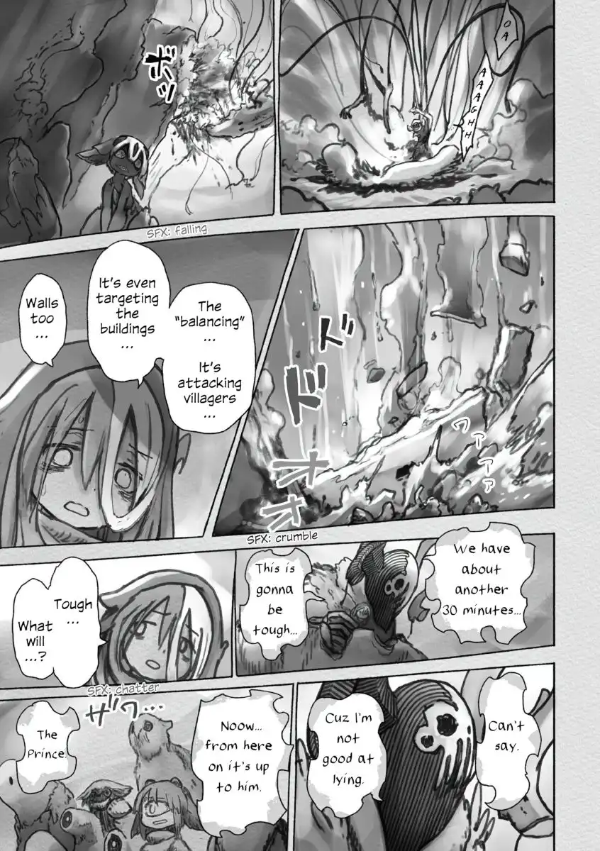 Made in Abyss Chapter 55 6